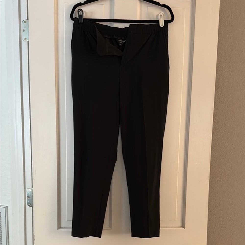 Black Banana Republic Airstretch Pants